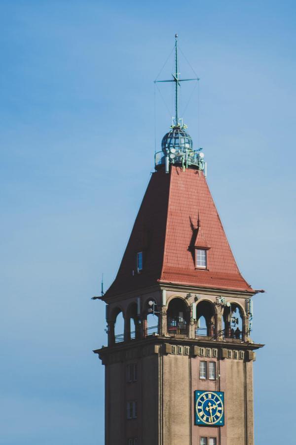 Apartament Szaro Na Bialym Władysławowo エクステリア 写真