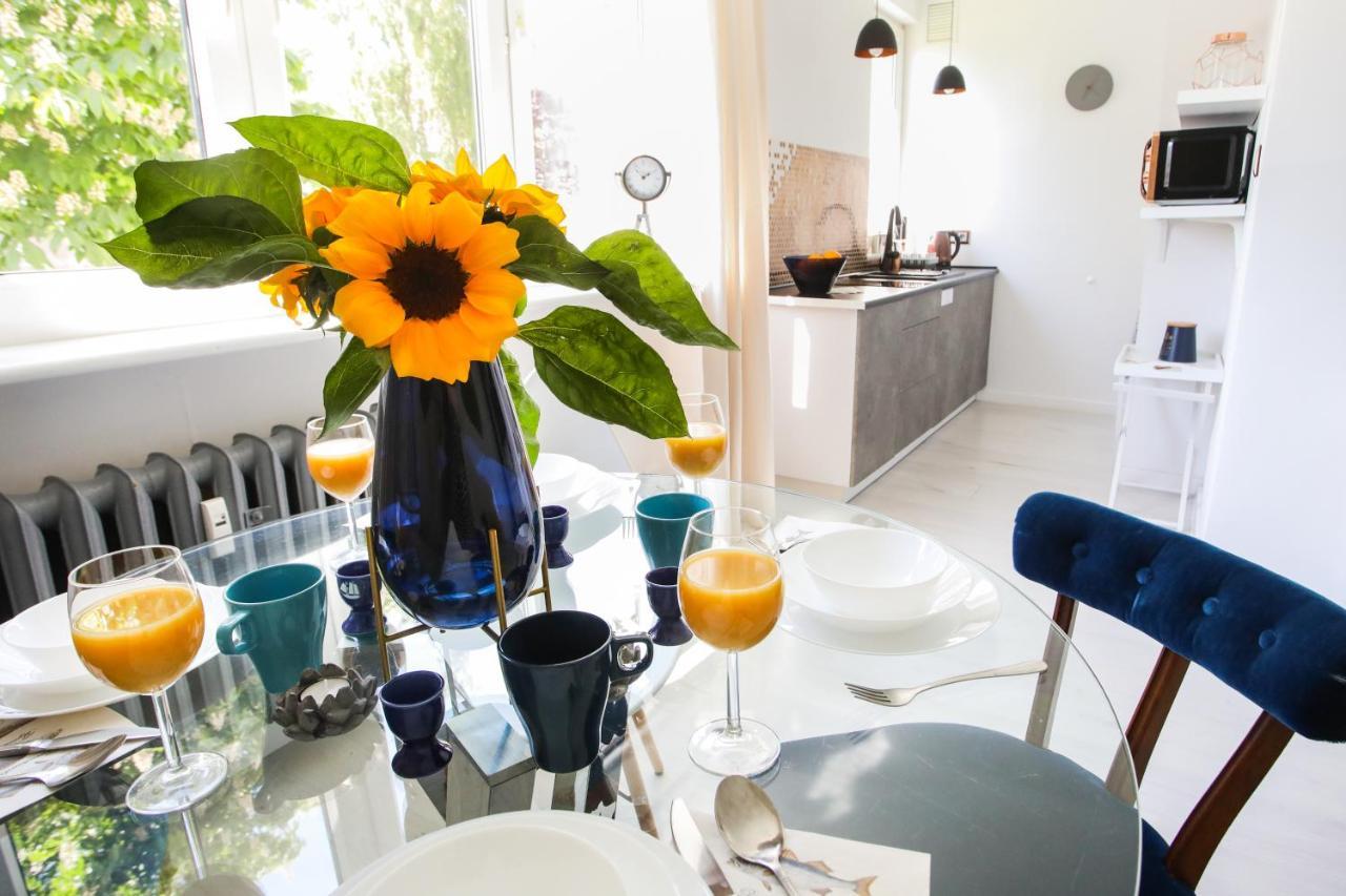 Apartament Szaro Na Bialym Władysławowo エクステリア 写真