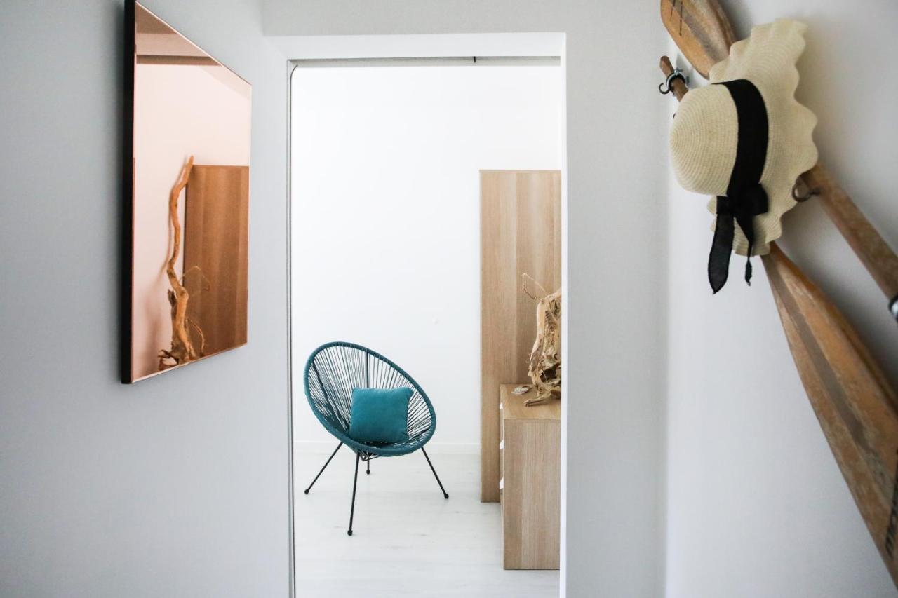 Apartament Szaro Na Bialym Władysławowo エクステリア 写真