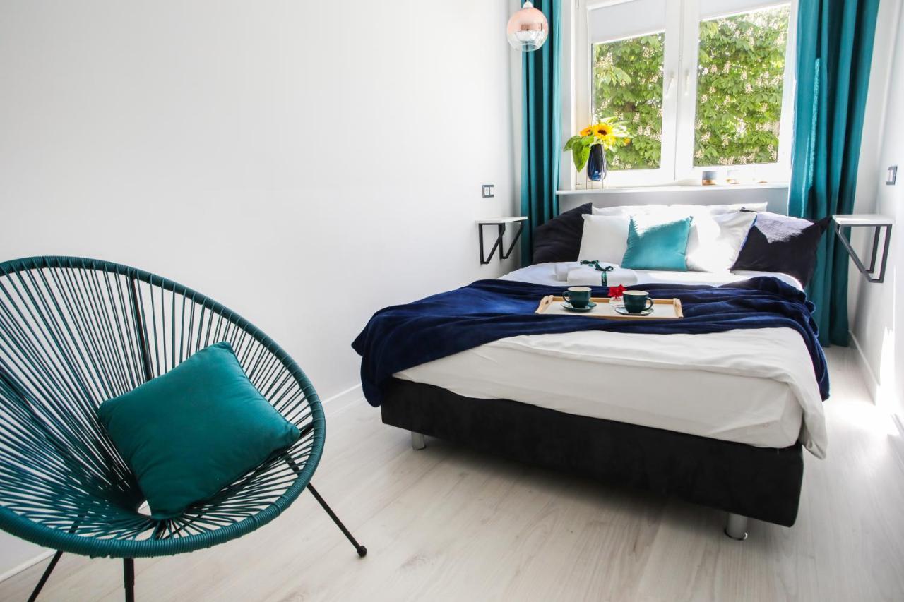 Apartament Szaro Na Bialym Władysławowo エクステリア 写真