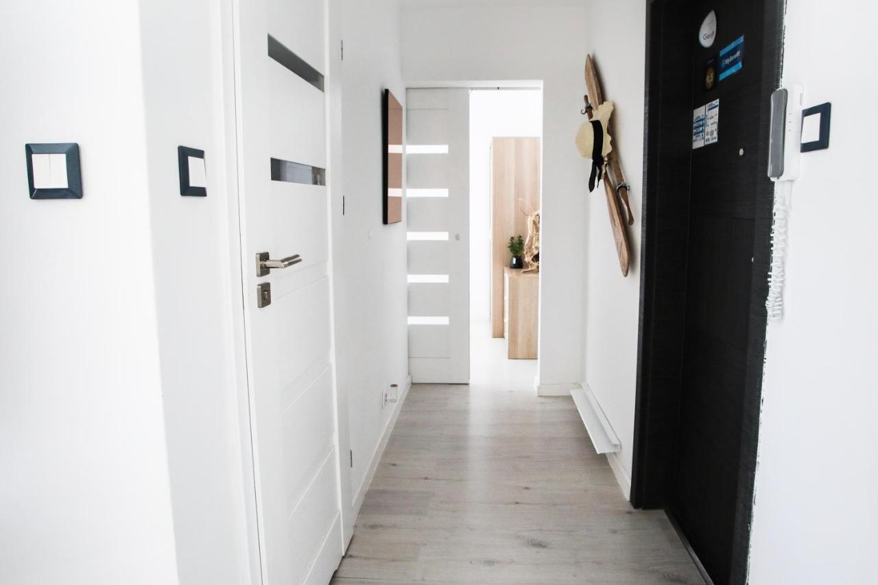 Apartament Szaro Na Bialym Władysławowo エクステリア 写真