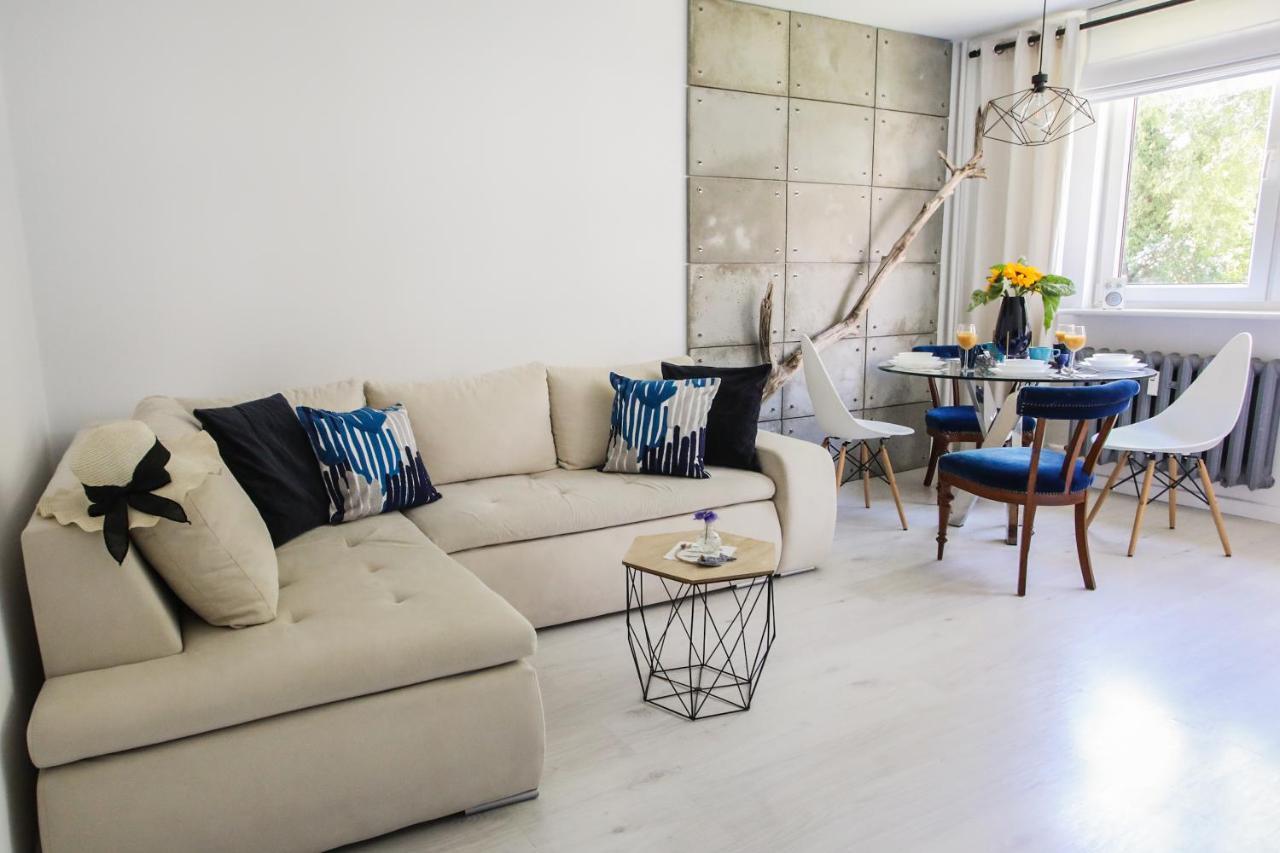 Apartament Szaro Na Bialym Władysławowo エクステリア 写真